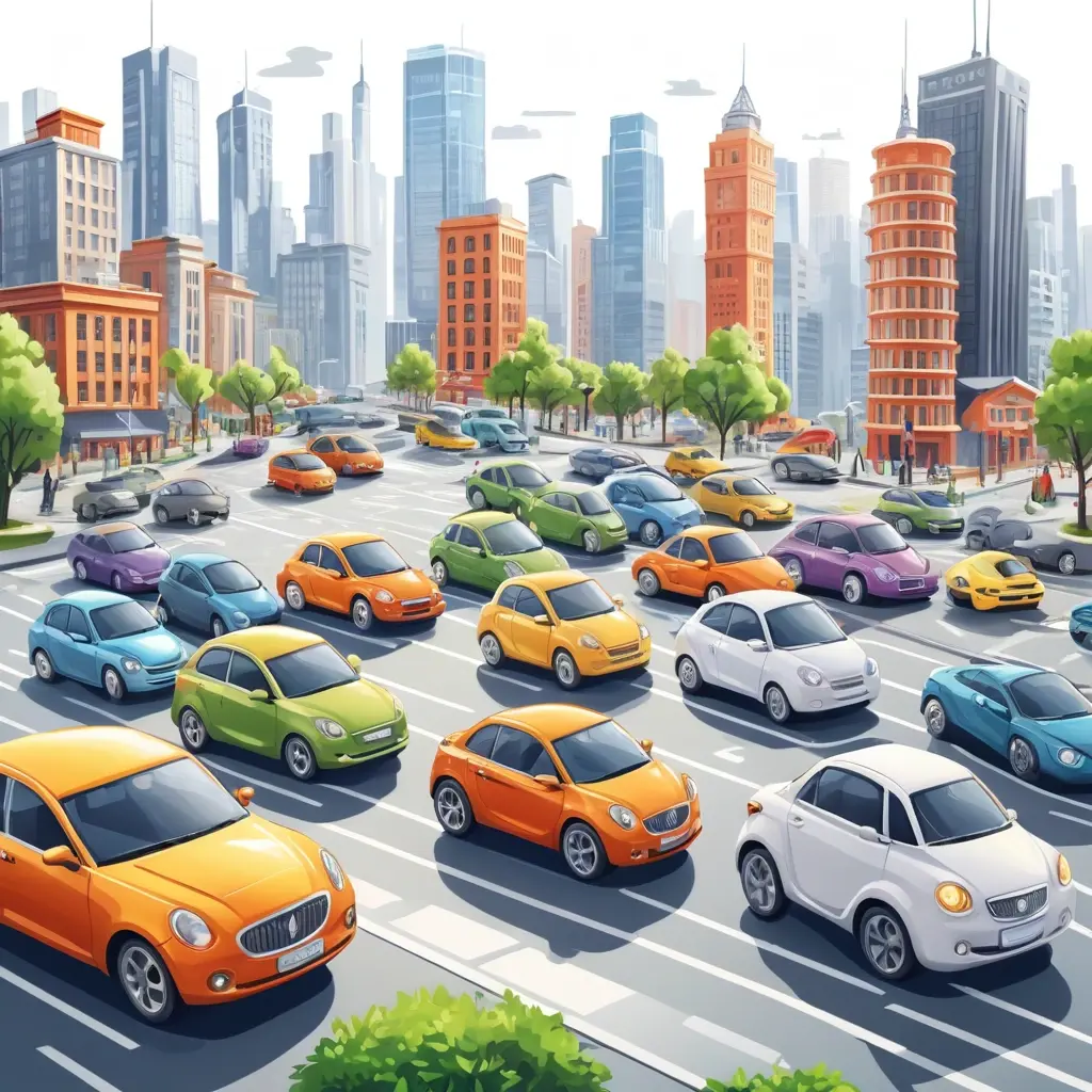 Внедрение Smart City в городах: какие автомобили станут основой городской инфраструктуры